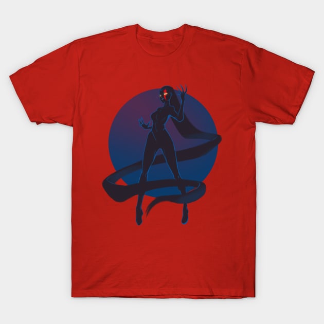 Astral Plane Psylocke T-Shirt by tattts